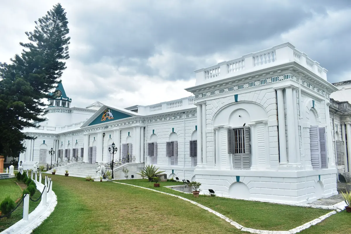 Cossimbazar Rajbari palace