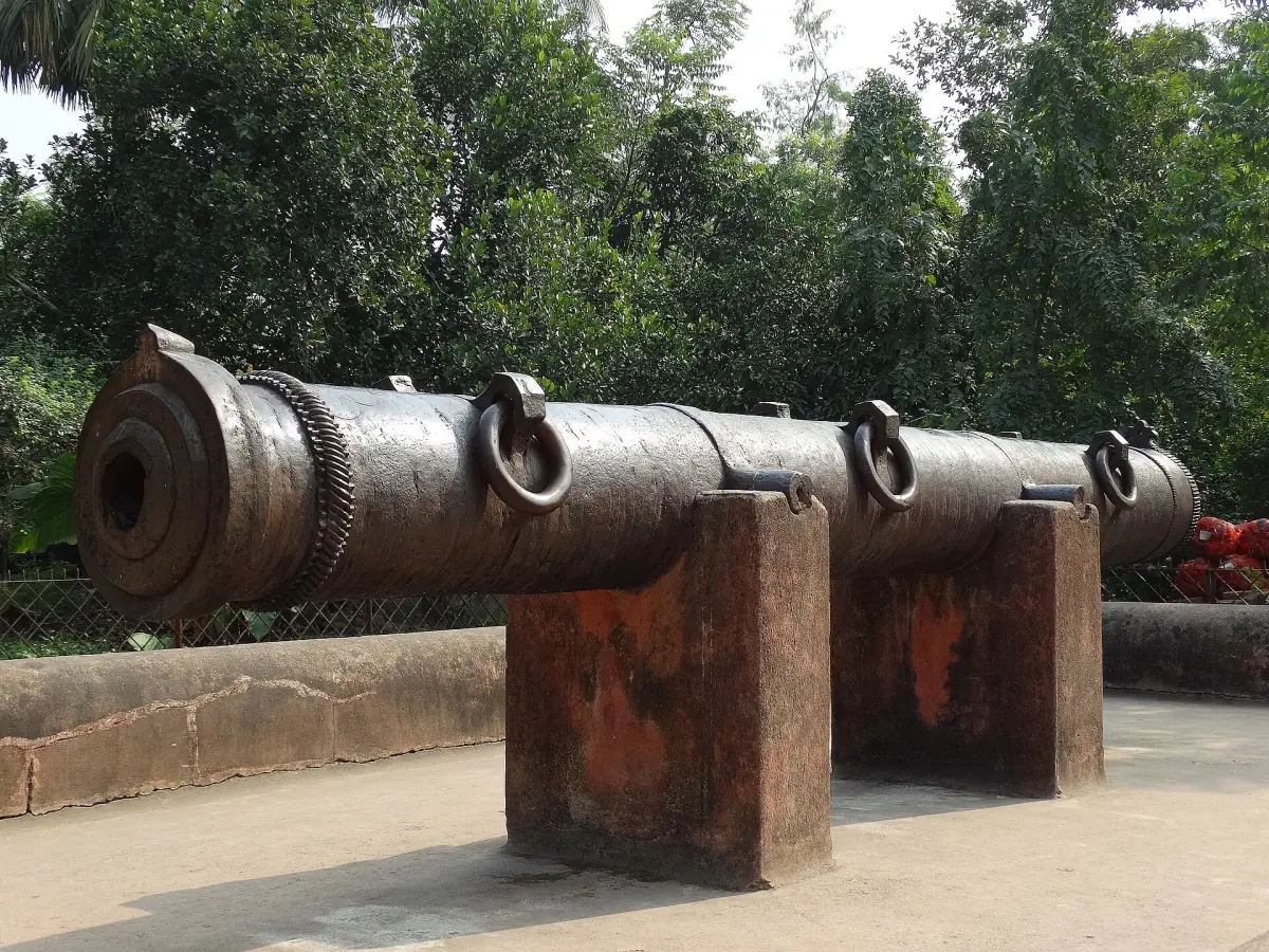 The Jahan Kosha cannon