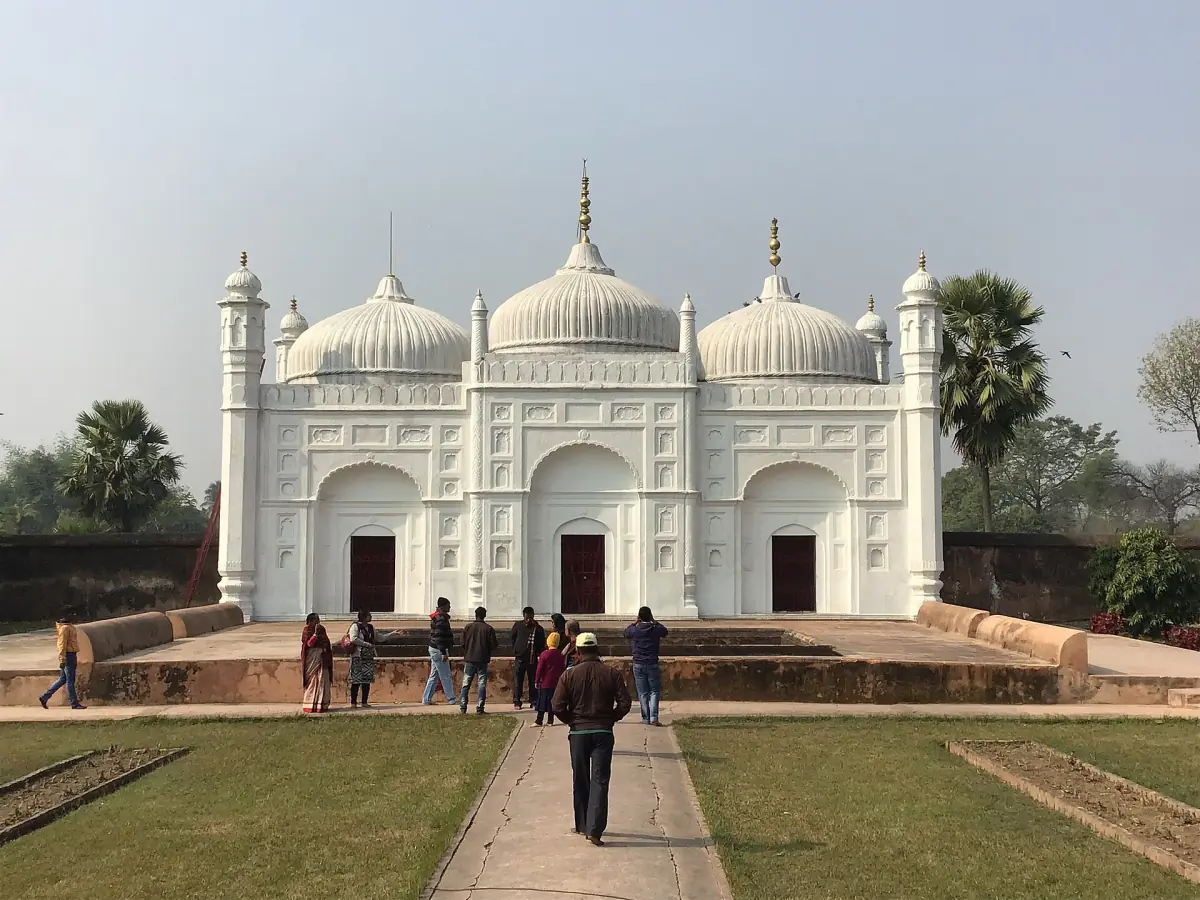 The small mosque at Khoshbagh