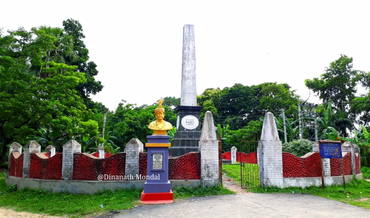 Memorials at Plassey